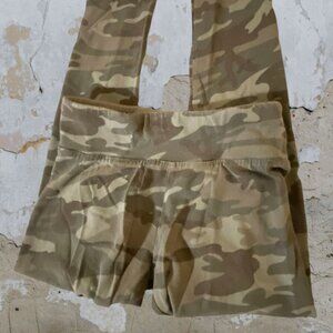 Justice Camo Print Leggings